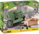 Klocki Armia 57 mm Divisional Gun ZIS-2 - sowiecka armata polowa Cobi Klocki