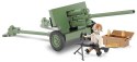 Klocki Armia 57 mm Divisional Gun ZIS-2 - sowiecka armata polowa Cobi Klocki