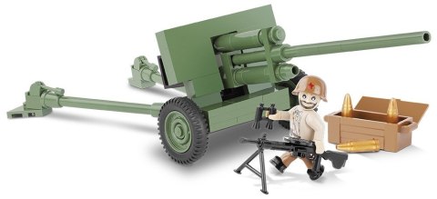 Klocki Armia 57 mm Divisional Gun ZIS-2 - sowiecka armata polowa Cobi Klocki