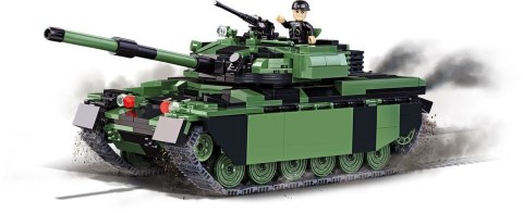 Klocki Armia 620 Elementów Chief tain, brytyjski czołg Cobi Klocki