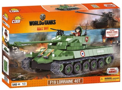 Klocki Armia F19 Lorraine 40T Cobi Klocki
