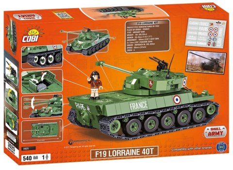 Klocki Armia F19 Lorraine 40T Cobi Klocki
