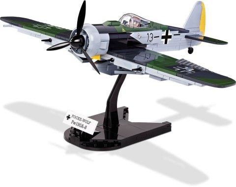 Klocki Armia Focke-Wulf Fw190 A-8, myśliwiec niemiecki Cobi Klocki