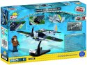 Klocki Armia Focke-Wulf Fw190 A-8, myśliwiec niemiecki Cobi Klocki