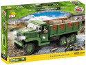Klocki Armia GMC CCKW 353 Transport Truck - amerykański samochód ciężarowy Cobi Klocki