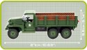 Klocki Armia GMC CCKW 353 Transport Truck - amerykański samochód ciężarowy Cobi Klocki