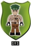 Klocki Armia GMC CCKW 353 Transport Truck - amerykański samochód ciężarowy Cobi Klocki