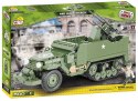 Klocki Armia M16 Half-Track Samobieżne działo przeciwlotnicze Cobi Klocki