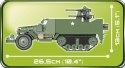Klocki Armia M16 Half-Track Samobieżne działo przeciwlotnicze Cobi Klocki