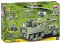 Klocki Armia M16 Half-Track Samobieżne działo przeciwlotnicze Cobi Klocki