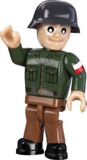 Klocki Armia Magda Powstańczy czołg Panther Cobi Klocki