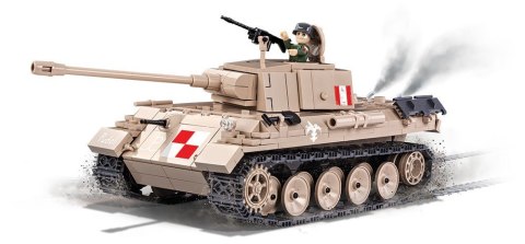 Klocki Armia Magda Powstańczy czołg Panther Cobi Klocki