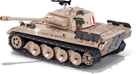 Klocki Armia Magda Powstańczy czołg Panther Cobi Klocki