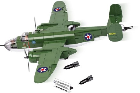 Klocki Armia North American B-2 5 Mitchell Cobi Klocki