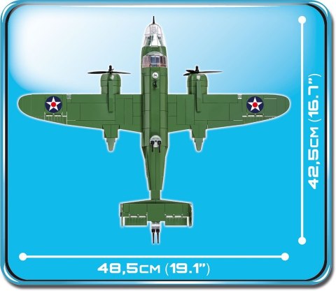 Klocki Armia North American B-2 5 Mitchell Cobi Klocki