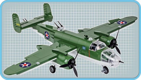 Klocki Armia North American B-2 5 Mitchell Cobi Klocki