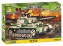Klocki Armia Panzer IV Ausf.F1/G/H niemiecki czołg średni Cobi Klocki