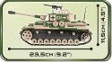 Klocki Armia Panzer IV Ausf.F1/G/H niemiecki czołg średni Cobi Klocki
