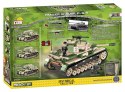 Klocki Armia Panzer IV Ausf.F1/G/H niemiecki czołg średni Cobi Klocki