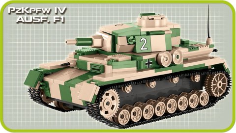 Klocki Armia Panzer IV Ausf.F1/G/H niemiecki czołg średni Cobi Klocki