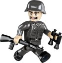 Klocki Armia Panzer IV Ausf.F1/G/H niemiecki czołg średni Cobi Klocki