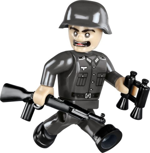 Klocki Armia Panzer IV Ausf.F1/G/H niemiecki czołg średni Cobi Klocki