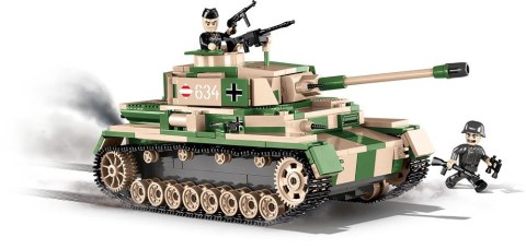 Klocki Armia Panzer IV Ausf.F1/G/H niemiecki czołg średni Cobi Klocki