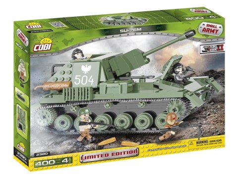 Klocki Armia SU-76M - radzieckie działo samobieżne Cobi Klocki