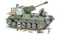 Klocki Armia SU-76M - radzieckie działo samobieżne Cobi Klocki