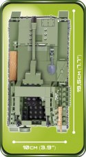 Klocki Armia SU-76M - radzieckie działo samobieżne Cobi Klocki