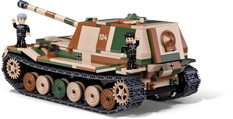 Klocki Armia Tiger Elefant niemiecki niszczyciel czolgów Cobi Klocki