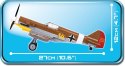 Klocki Army Messerchmitt BF 109 F-4 Trop - myśliwiec niemiecki Cobi Klocki