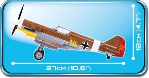 Klocki Army Messerchmitt BF 109 F-4 Trop - myśliwiec niemiecki Cobi Klocki