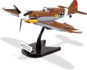 Klocki Army Messerchmitt BF 109 F-4 Trop - myśliwiec niemiecki Cobi Klocki