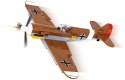 Klocki Army Messerchmitt BF 109 F-4 Trop - myśliwiec niemiecki Cobi Klocki