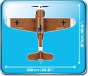 Klocki Army Messerchmitt BF 109 F-4 Trop - myśliwiec niemiecki Cobi Klocki