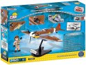 Klocki Army Messerchmitt BF 109 F-4 Trop - myśliwiec niemiecki Cobi Klocki
