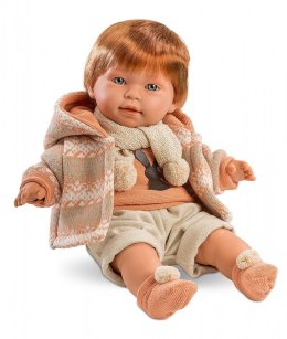 Kristian lalka płacząca 42 cm Llorens