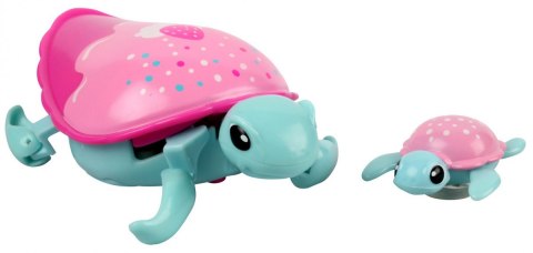 LITTLE LIVE PETS Żołw i Żółwik, Różowo-zielony Cobi