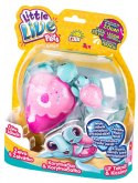 LITTLE LIVE PETS Żołw i Żółwik, Różowo-zielony Cobi