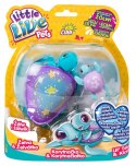 LITTLE LIVE PETS Żółw i żółwik, Fioletowy Cobi