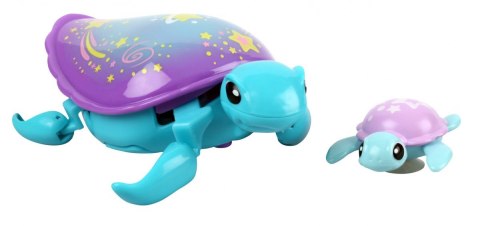 LITTLE LIVE PETS Żółw i żółwik, Fioletowy Cobi