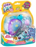 LITTLE LIVE PETS Żółw i żółwik, Fioletowy Cobi
