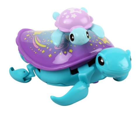 LITTLE LIVE PETS Żółw i żółwik, Fioletowy Cobi