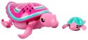 LITTLE LIVE PETS Żółw i żółwik, Różowy Cobi