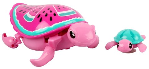 LITTLE LIVE PETS Żółw i żółwik, Różowy Cobi