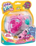 LITTLE LIVE PETS Żółw i żółwik, Różowy Cobi