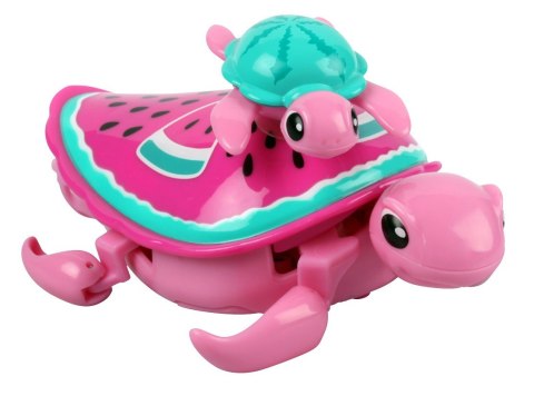 LITTLE LIVE PETS Żółw i żółwik, Różowy Cobi