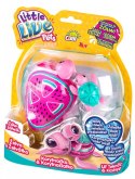 LITTLE LIVE PETS Żółw i żółwik, Różowy Cobi