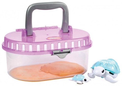 LITTLE LIVE PETS Żółw i żółwik z basenem Cobi